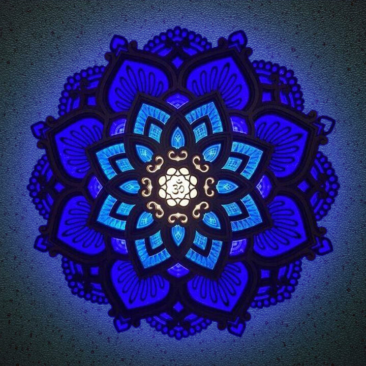 Lampe Mandala