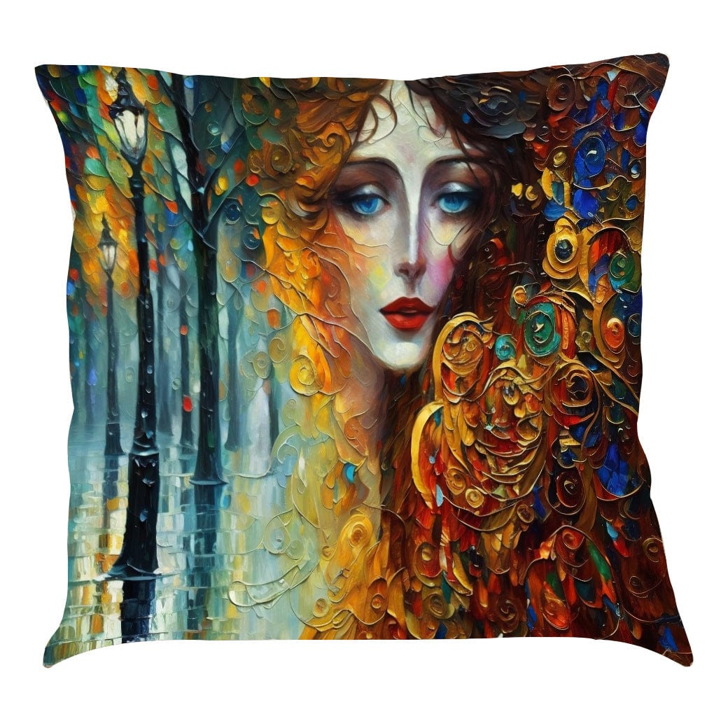 Gustav Klimt Inspire Cushion Cover