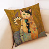 Charger l&#39;image dans la galerie, Les chats par Marjorie Sarnat®  - Inspirés de Klimt