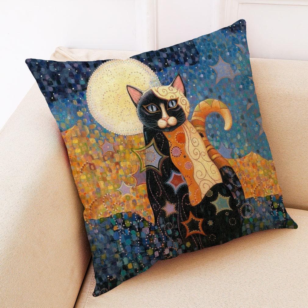 Les chats par Marjorie Sarnat®  - Inspirés de Klimt