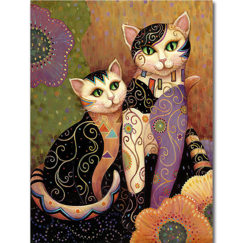 Tableau sur toile - Collection "Les chats"