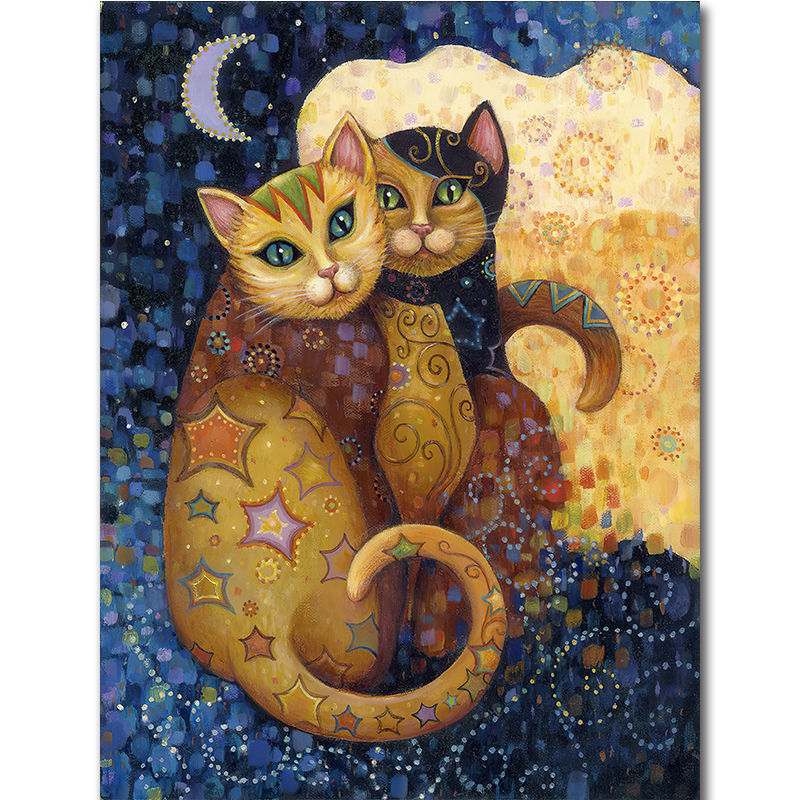Tableau sur toile - Collection "Les chats"