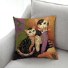Charger l&#39;image dans la galerie, Les chats par Marjorie Sarnat®  - Inspirés de Klimt