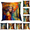 Gustav Klimt Inspire Cushion Cover