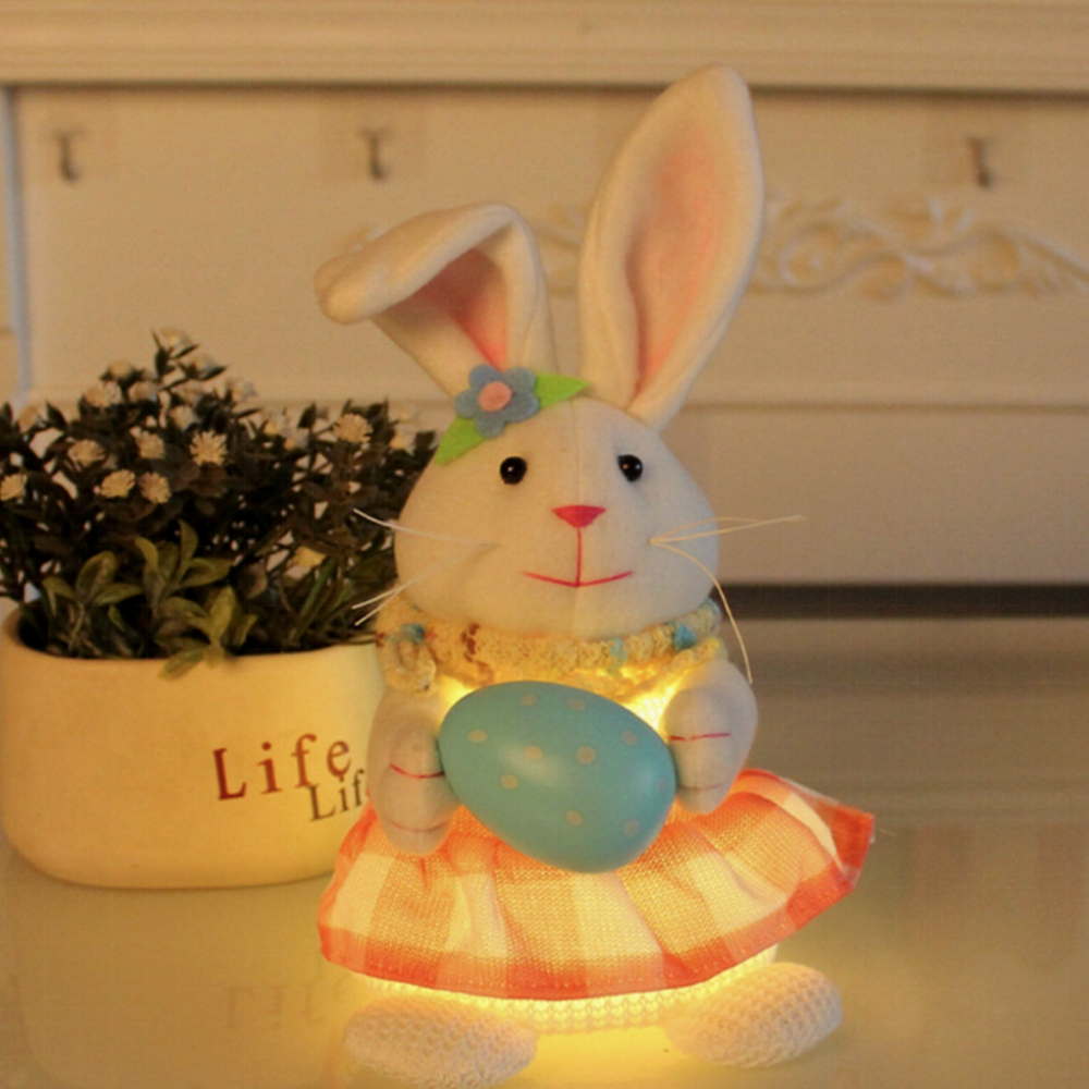 LED-Lichter Osterdekoration Bunny