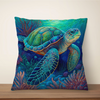 Charger l&#39;image dans la galerie, Taies d&#39;oreiller Sea Turtle