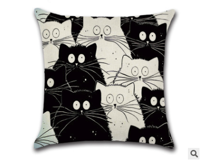 Black & white cats cover