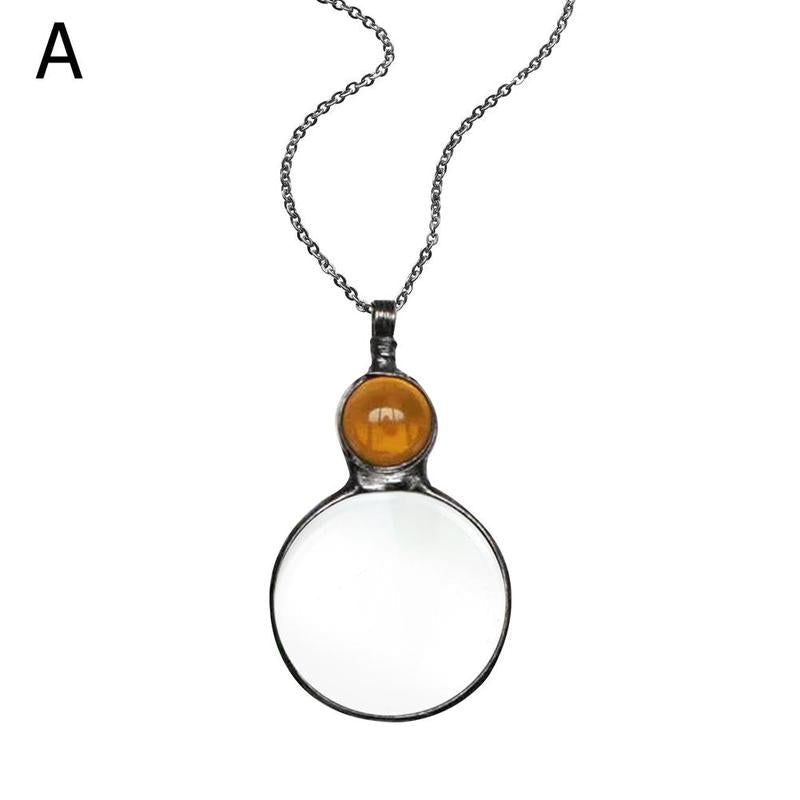 Collier loupe