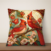 Charger l&#39;image dans la galerie, Lucky Red Cardinal Bird Cushion Covers