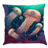 Charger l&#39;image dans la galerie, Magical JellyFish Cushion Covers