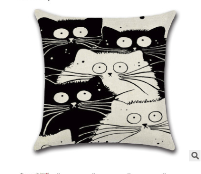 Black & white cats cover