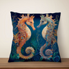 Charger l&#39;image dans la galerie, Sea Horse Art Cushion Covers