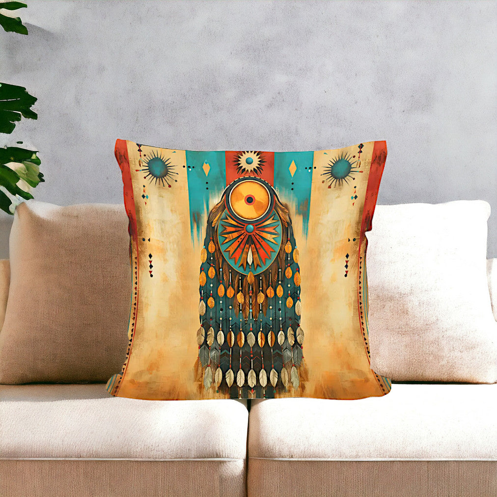 Housses de coussin d'art amérindien