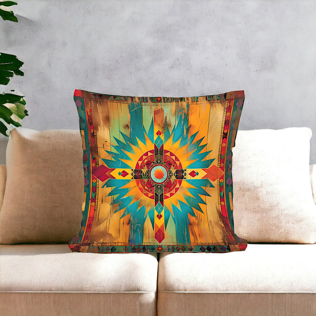 Housses de coussin d'art amérindien