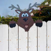 Charger l&#39;image dans la galerie, Décoration de clôture sur le thème de Noël